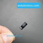 ตัวเก็บประจุ 100uF 25V (จำนวน 1 ตัว) Capacitor ขนาด 6x12