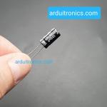 ตัวเก็บประจุ 100uF 25V (จำนวน 1 ตัว) Capacitor ขนาด 5x11