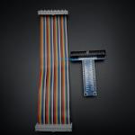 T Cobbler (GPIO Expansion) for Raspberry Pi with Free Cable (Blue PCB)