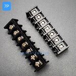 ขั้วต่อ Terminal Block HB-9500 (25A) แบบ 7 ช่อง