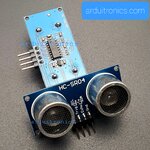 Ultrasonic Sensor เซ็นเซอร์วัดระยะทาง Ultrasonic Module HC-SR04P แบบที่ 1