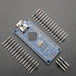 Nano V3 ATMega328P CH340G ยังไม่บัคกรี (มีคำว่า Nano บน PCB) + Free mini USB Cable
