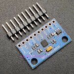MPU-9250 9-Axis Attitude+Gyro+Accelerator+Magnetometer Sensor Module ยังไม่บัดกรี