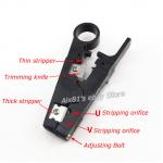 ที่ปอกสายไฟ MultiFunction Cable Stripper / Cutting Plier Cutter Tool WJ501 Stripper