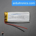 3.7V 1100mAh Lithium Battery Rechargeable Polymer (LiPo) - รุ่น 403072