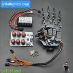 Robot Hand (Left) Kit ประกอบให้แล้วพร้อมใช้