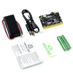 micro:bit V2.2 Go Kit (BBC micro:bit V2.2, Upgraded Processor, Built-In Speaker And Microphone, Touch Sensitive Logo)