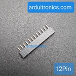 1x12P 2.0mm H4.3mm Pitch Single Row Female