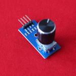 CJMCU-111 Rotary Encoder หมุนได้ต่อเนื่อง 360 องศา (พร้อมสวิตช์หมุนได้ 360 องศา)