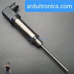 Industrial Unibody Temperature Transmitter, Stainless Steel Probe, RS485 Bus (แท้จาก Waveshare)