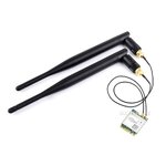 AW-CB375NF Dual-Band Wireless NIC, 2.4G/5GHz Dual-Band WiFi 5, RTL8822CE-CG Core, Bluetooth 5.0, Supports BLE (แท้จาก Waveshare)