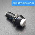 สวิตช์ กดติด กดดับ 250V 3A (สีขาว) - White