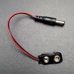 DC Jack for 9V Battery แบบที่ 1