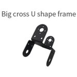 Double-shaft Servo Frame/Bracket: Big Cross U Shape Frame (แท้ Hiwonder)
