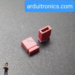 Pin Jumper - 2 Pin (ปลายปิด สีแดง)