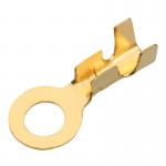 หางปลาทองเหลืองกลม รูใน 2.5mm