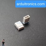 Pin Jumper - 2 Pin (ปลายปิด สีขาว)