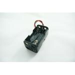 Battery Box รางถ่าน 4 ก้อน 6V AA ไม่มีฝา 2 ด้าน (หน้า 2 หลัง 2)