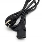 สายต่อ power adapter (Notebook) แบบ 3 หัว ยาว 1.5m Square Socket