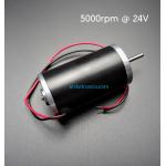 Magnet DC High Speed Motor (24V 5000rpm)