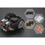 [ชุดพร้อมใช้] micro: Maqueen Lite (with 2x micro:bitV2 + 1x micro:Gamepad + 1x map + 2x USB cables) - แท้จาก DFRobot