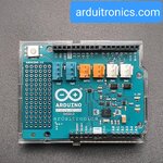 Arduino 9-Axis Motion Sensor Shield - IMU Sensor จาก Bosch BNO055 (แท้จาก Italy)