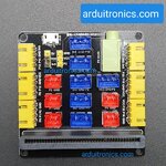 บอร์ดขยายขา micro:bit Expansion Board IOBit (V3.0) microbit