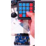 Membrane 4x4 Matrix Keypad