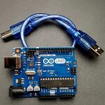 Arduino UNO R3 + Free USB Cable