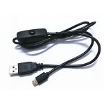 Raspberry Pi Power Switch USB to Micro USB Cable with ON/OFF Switch