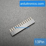 1x13P 2.0mm H4.3mm Pitch Single Row Female