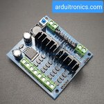 L298N โมดูลขับมอเตอร์ 4 ช่อง L298N Motor Drive Module V2