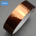 เทปฟิล์มกันความร้อน กันไฟฟ้าสถิตย์ Heat Resistance Tape Size 25 mm