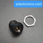 DC-022D DC-DC Power Socket 5.5-2.5mm Female Socket เกลียวยาว 11 mm