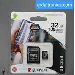 Kingston Canvas Select Plus SDCS2 micro-SDCard 32GB (100MB/s)