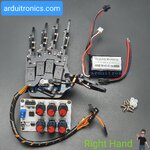 Robot Hand (Right) Kit ประกอบให้แล้วพร้อมใช้