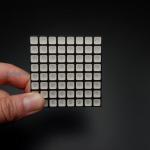 LED Square 10mm Matrix 8x8 Full Color RGB ขนาด 60mm x 60mm (Common Anode)