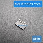 1x5P 2.0mm H4.3mm Pitch Single Row Female