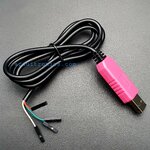 CP2102 Download Line USB to Serial Port Module USB to TTL Brush Line RS232 (4P)