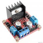 L298N H-Bridge Dual Motor Controller Module