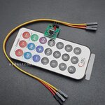 ชุดรับส่งสัญญาณรีโมทอินฟราเรด Infrared Remote Control Kit สำหรับ Arduino แบบที่ 1