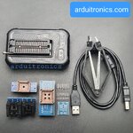 TL866 3rd Generation T48 Universal Programmer Kit (5xIC Adapter + 1xสาย USB + 1xคีมคีบ IC)