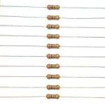 Resistor 300 Ohm (1/4 W +-5%) แพ็คละ 1000 ตัว