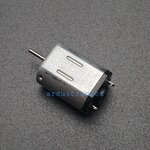 มอเตอร์ขนาดเล็ก N20 Micro Motor DC6V 10800 rpm