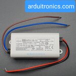 Switching Power Supply 16W 12V 0.5A (MEAN WELL APV-16-12)