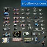 45 in 1 Sensor Module Kit for Arduino พร้อมกล่องพลาสติก