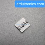 DuPont head shell 2.54mm หัวต่อสายไฟจัมเปอร์ 1x6 ระยะห่าง 2.54mm จำนวน 1 ชิ้น