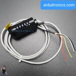 AM2320B Temperature and Humidity Sensor Module เซนเซอร์โมดูลวัดอุณหภูมิและความชื้น สายยาว 1.2 เมตร