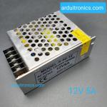 Switching Power Supply 12V 5A 60W (85mm)