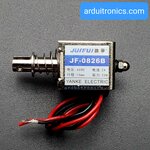 กลอนไฟฟ้า กลอนประตูไฟฟ้า JF-0826B 6V / 2A รีเซ็ต 10mm Push Pull Type Open Frame Solenoid แม่เหล็กไฟฟ้าโซลินอยด์แม่เหล็กไฟฟ้า